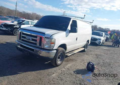 2009 Ford E-250 Commercial/Recreational from USA, damaged, VIN 1FTNE24W59DA33776
